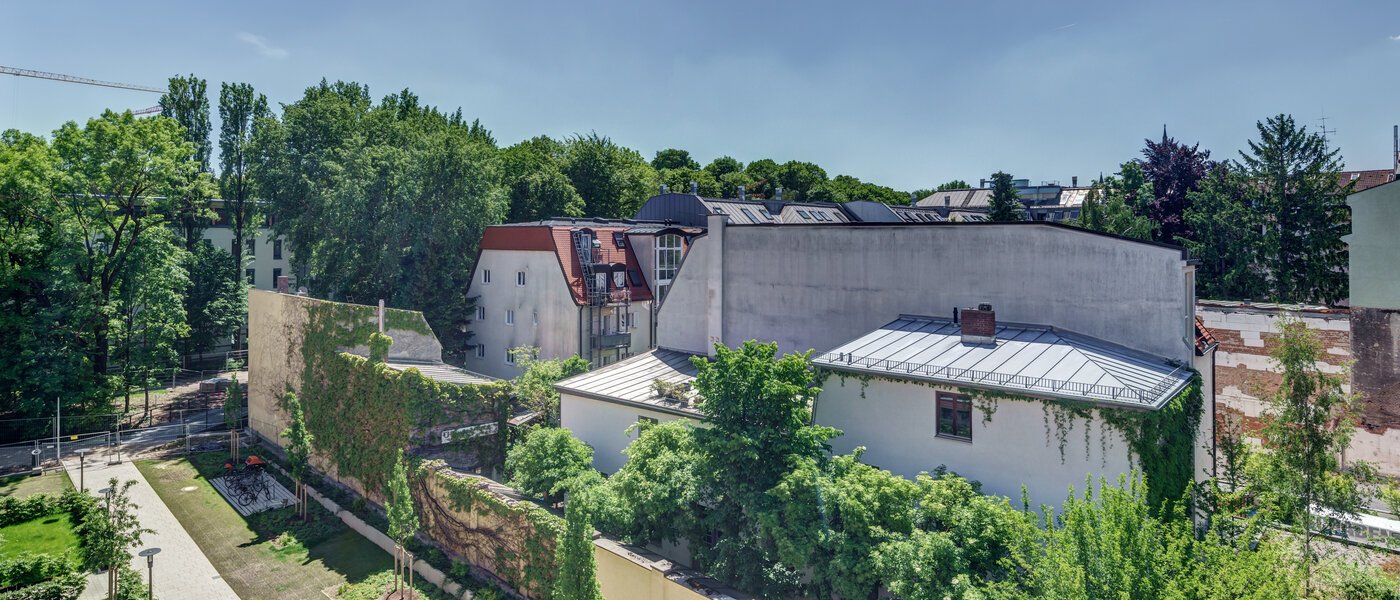 квартира München Au 02 вид из окна 12517