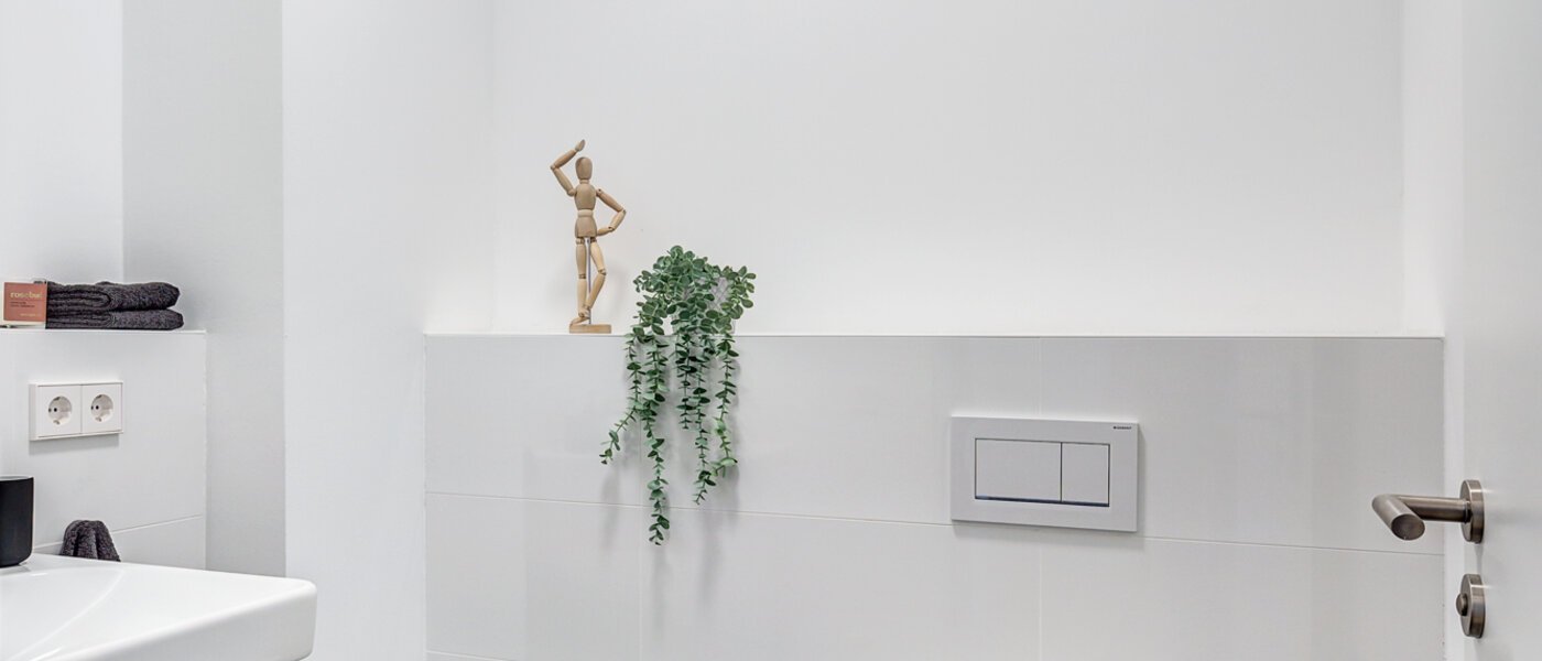 квартира München Au 01 гостевой туалет 12517