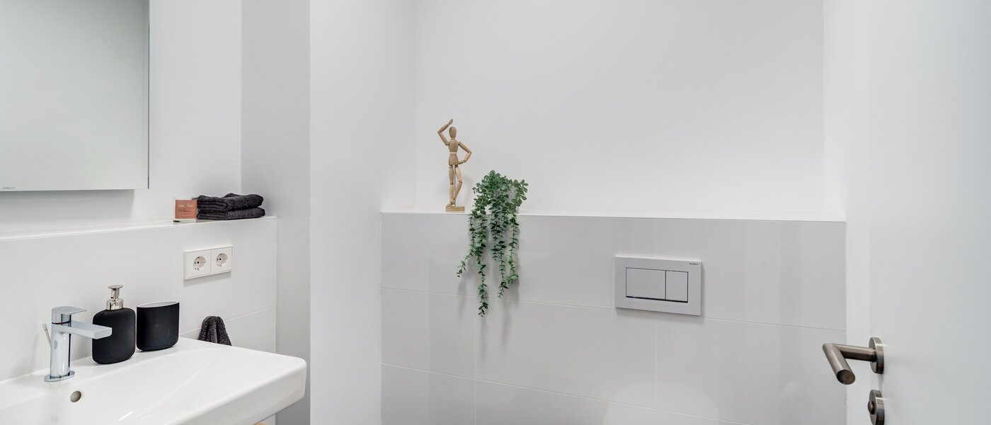 квартира München Au 02 гостевой туалет 12517