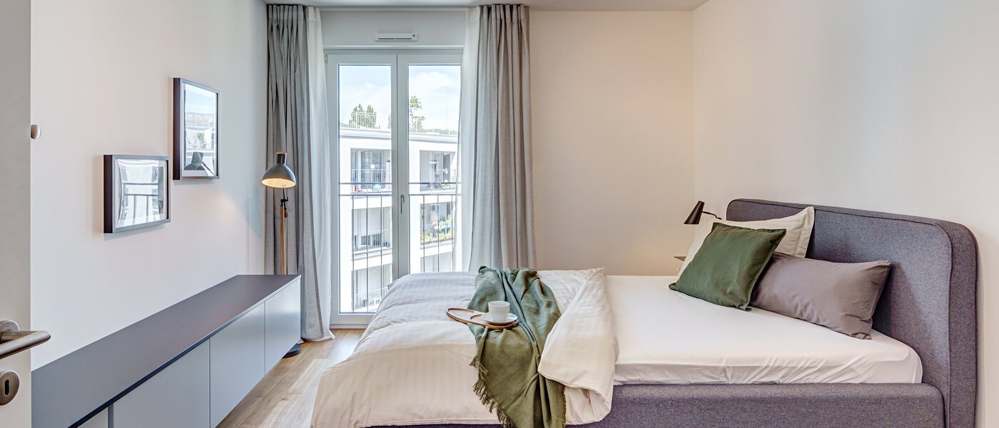 квартира München Au 01 2-я спальная комната 12517