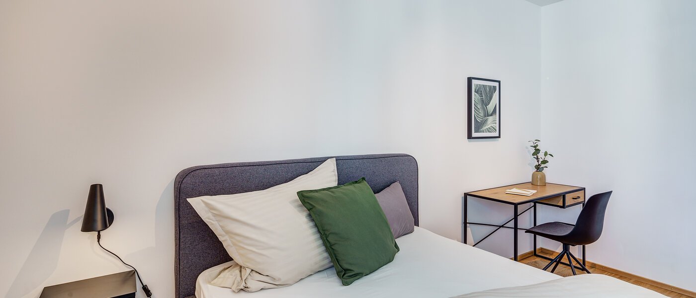 квартира München Au 02 2-я спальная комната 12517