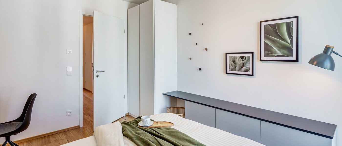 квартира München Au 03 2-я спальная комната 12517