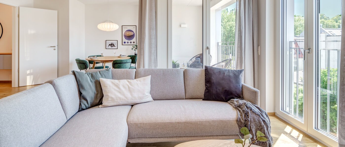 квартира München Au 01 жилое пространство 12517