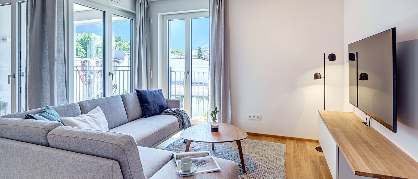 квартира München Au 02 жилое пространство 12517