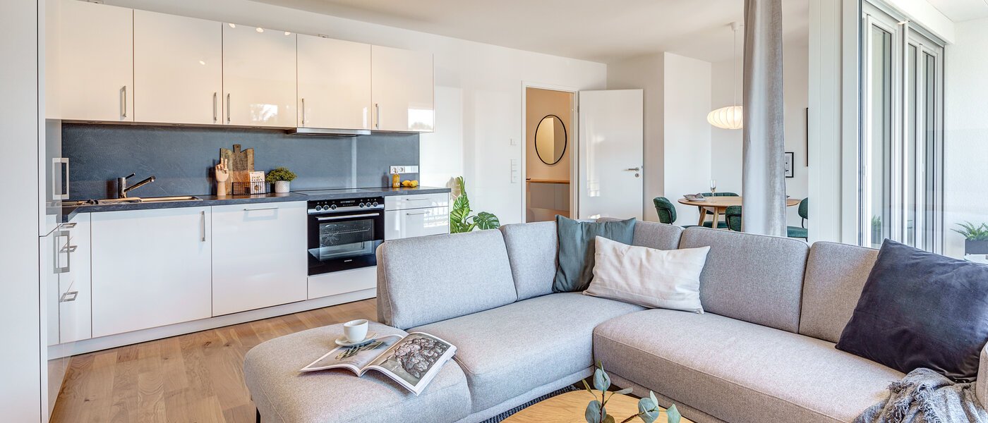 квартира München Au 04 жилое пространство 12517