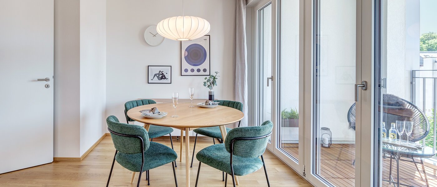 квартира München Au 05 жилое пространство 12517