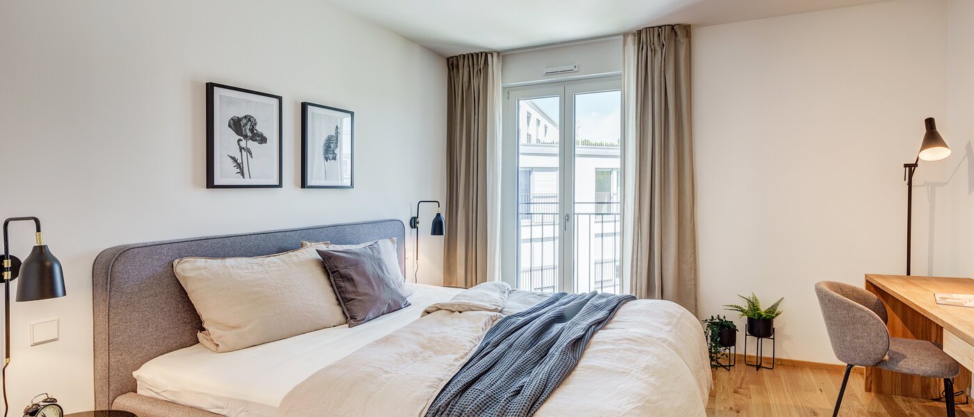 квартира München Au 01 1-я спальная комната 12517