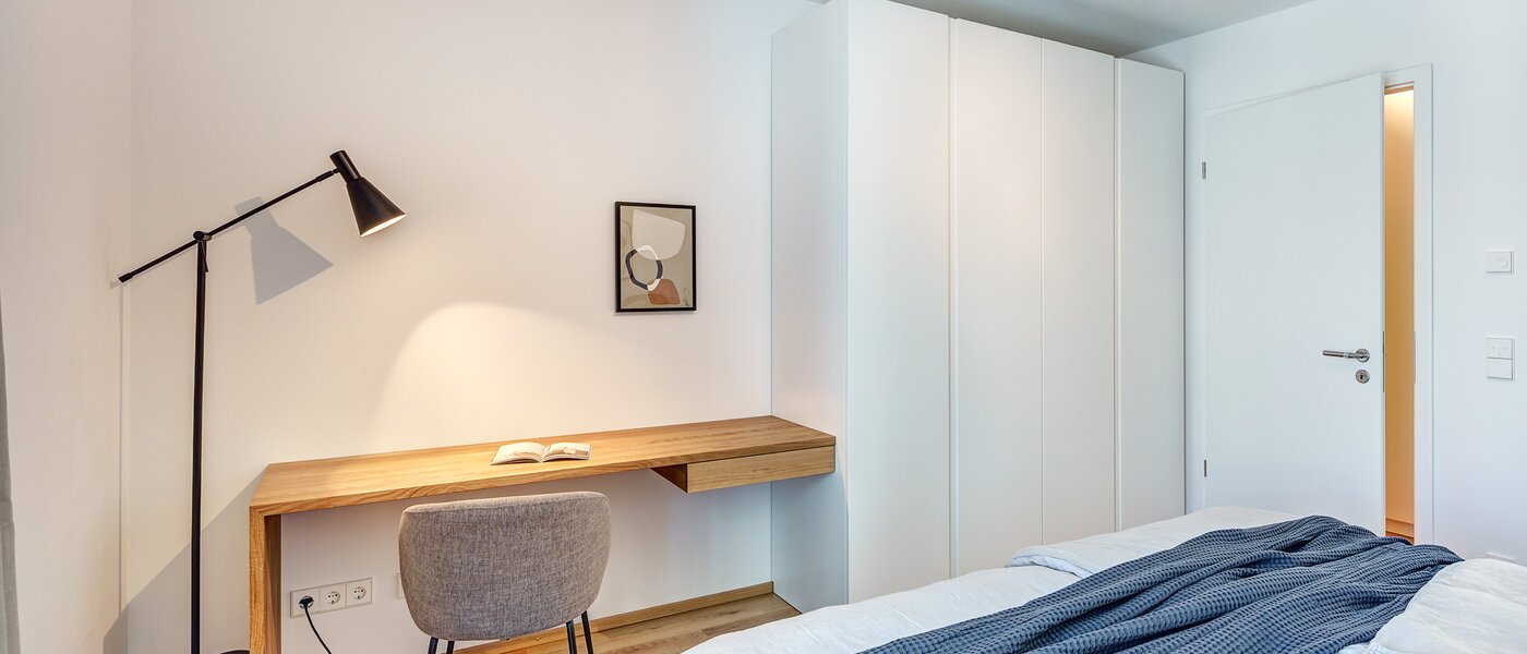 квартира München Au 03 1-я спальная комната 12517