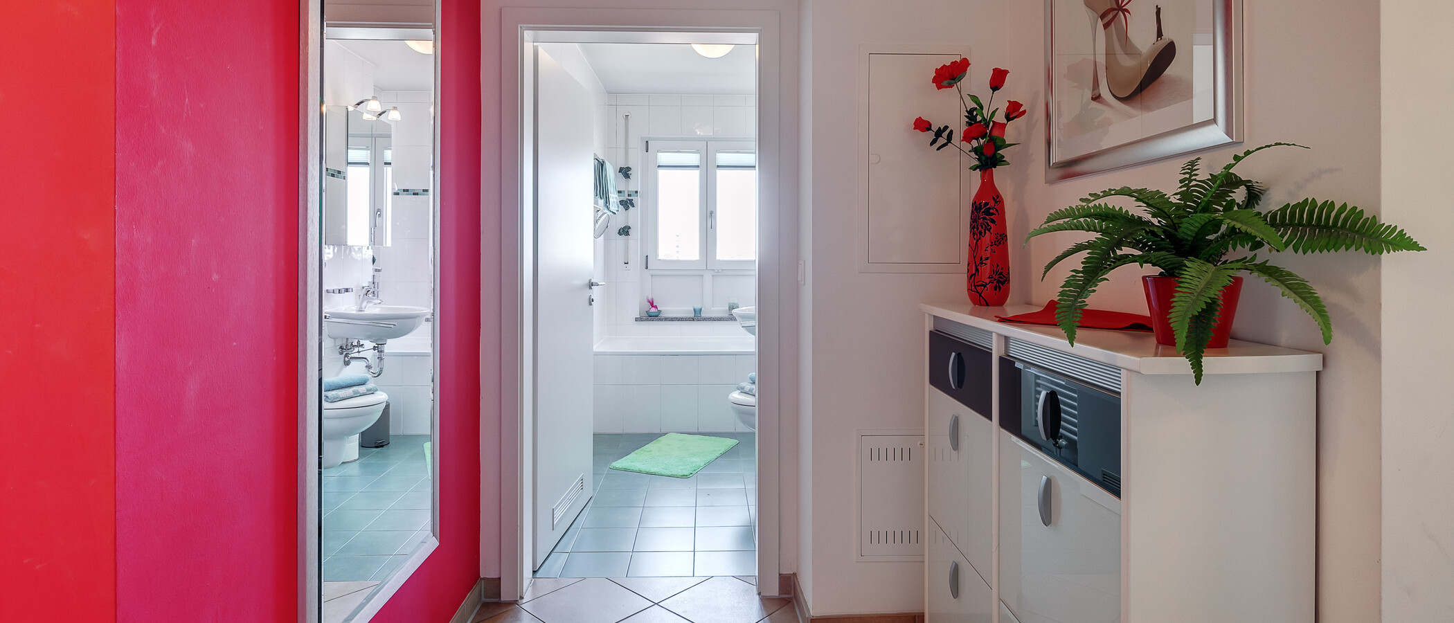 квартира München Laim 03 коридор 12520