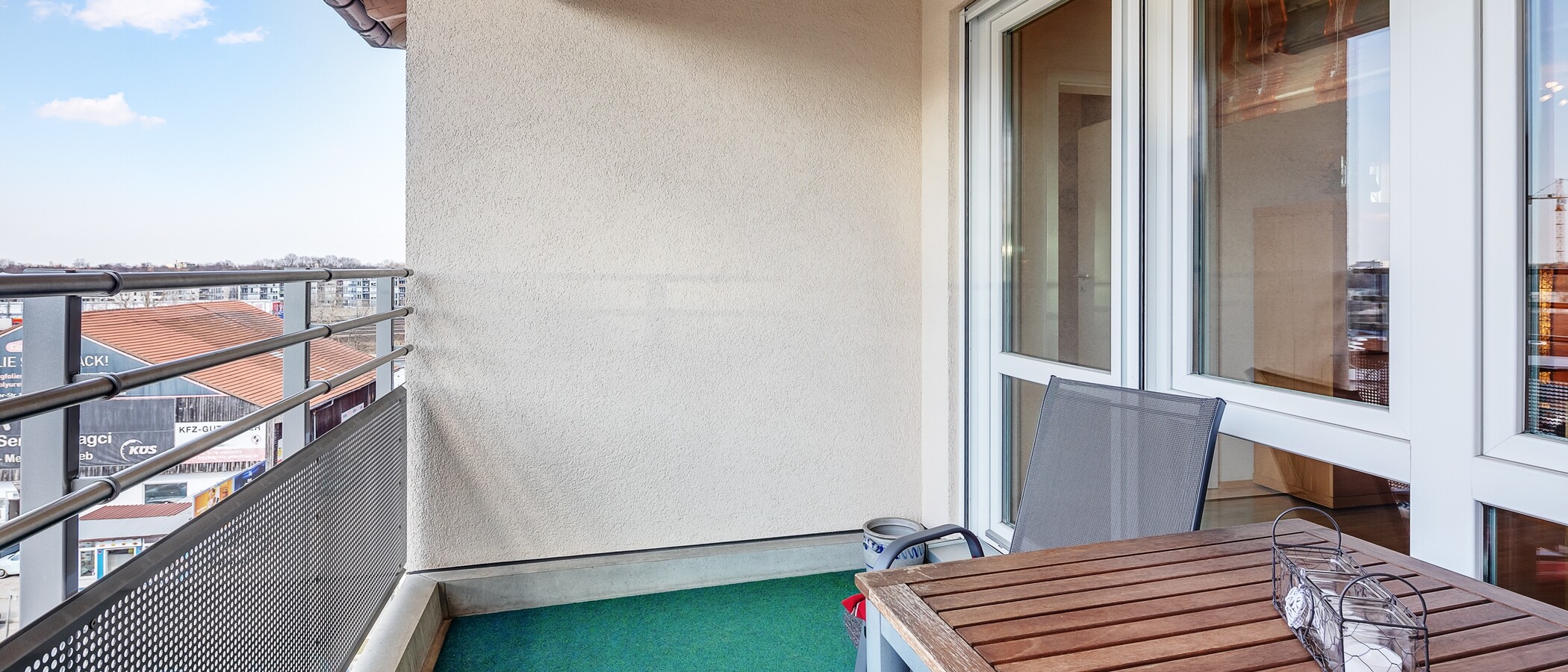 квартира München Laim 02 балкон 12520