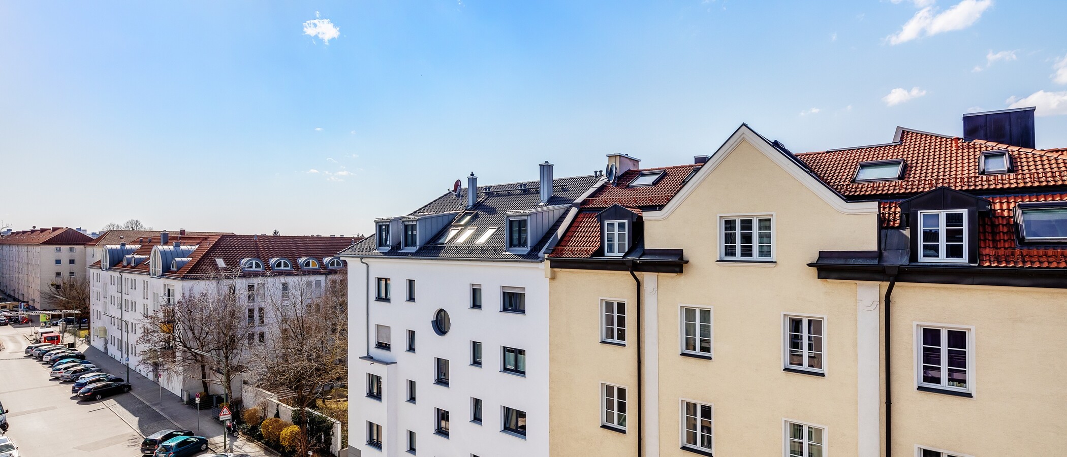 квартира München Laim 01 вид из окна 12520