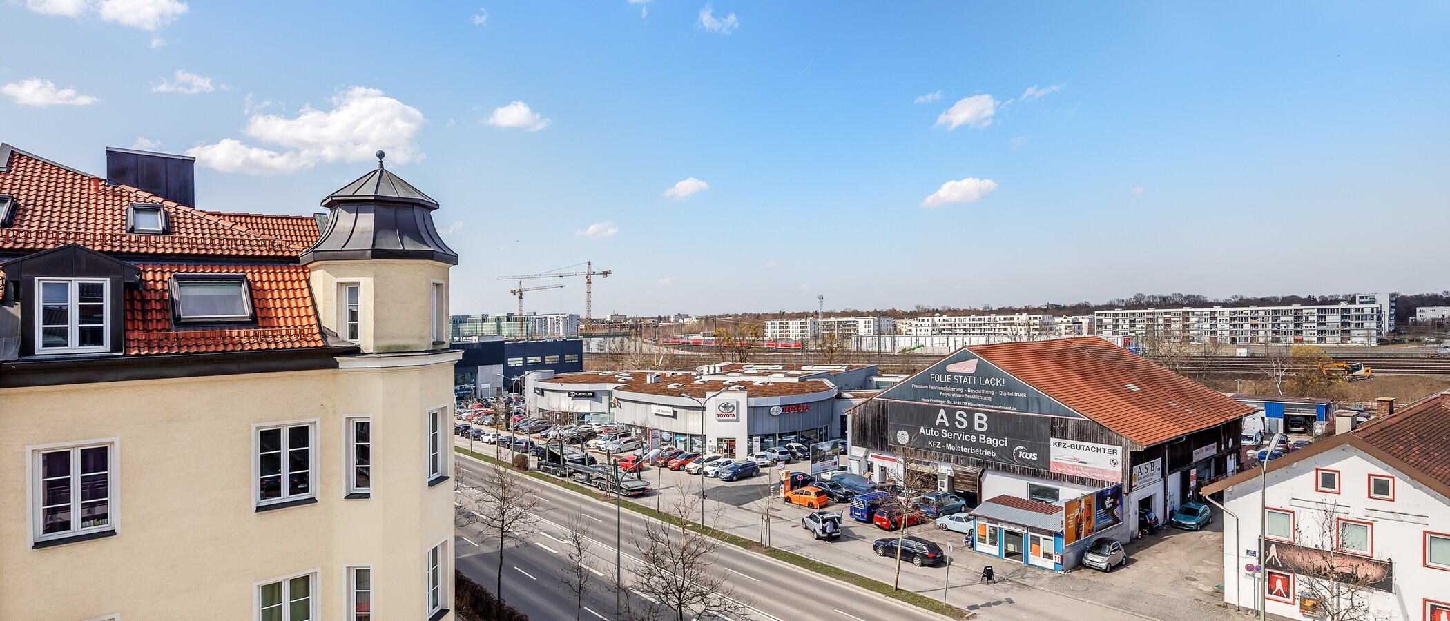 квартира München Laim 02 вид из окна 12520