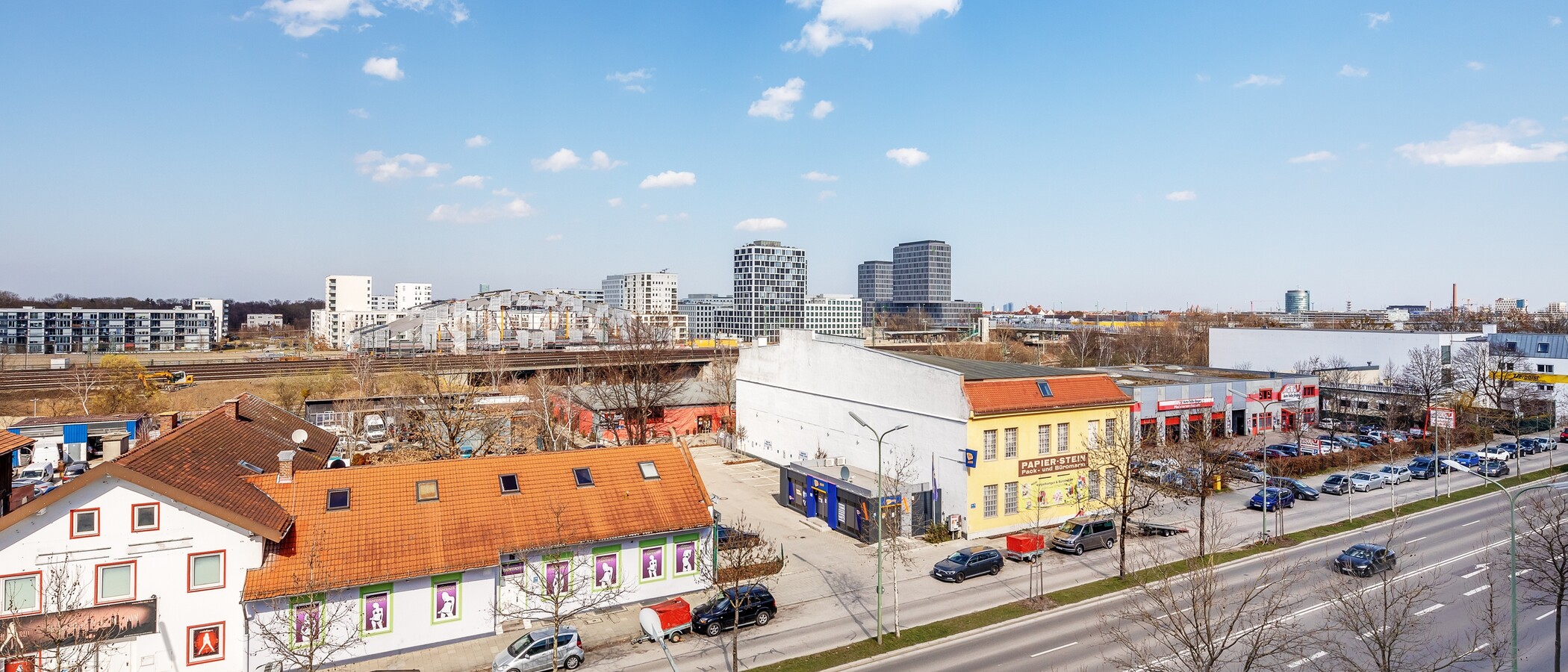 квартира München Laim 03 вид из окна 12520