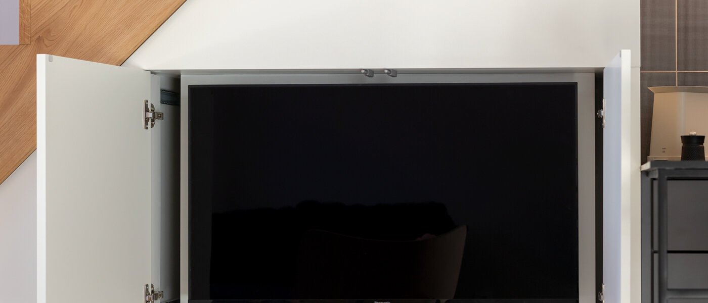 двухэтажная квартира-галерея München Herzogpark 06 жилое пространство 12522