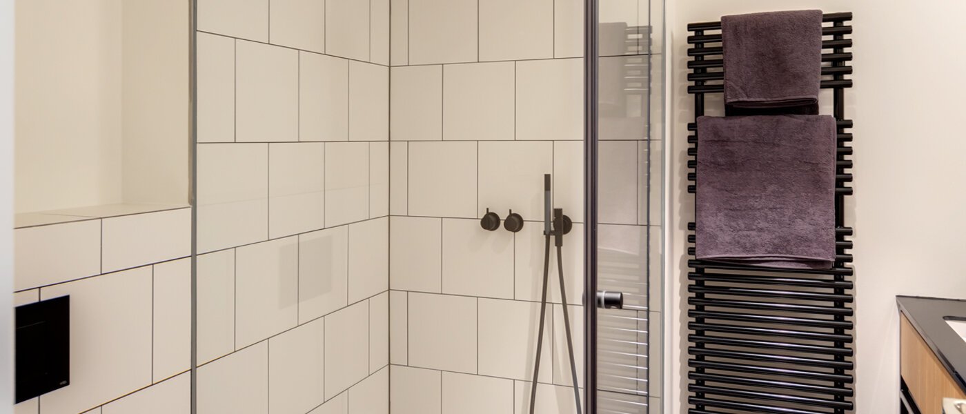 квартира München Herzogpark 01 ванная комната 12523