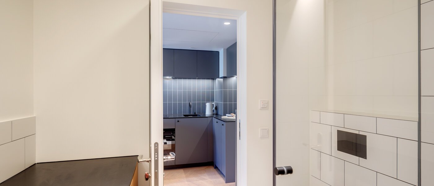 квартира München Herzogpark 04 ванная комната 12523