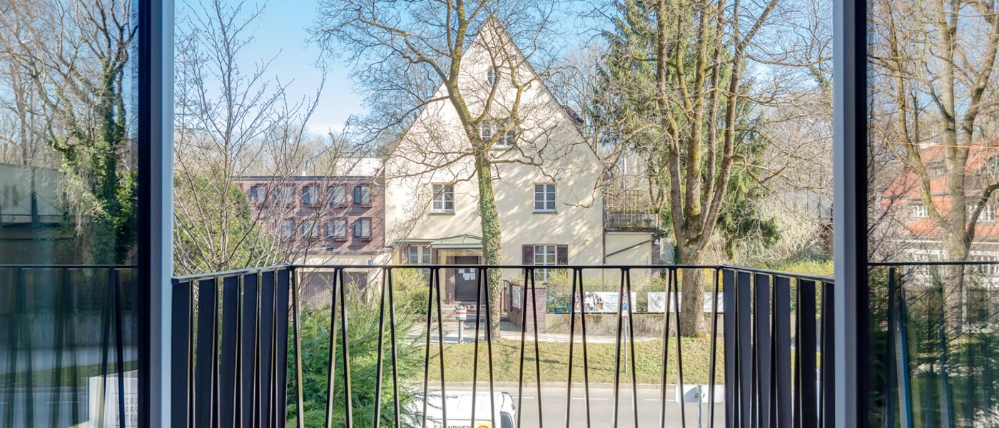 квартира München Herzogpark 01 балкон 12523