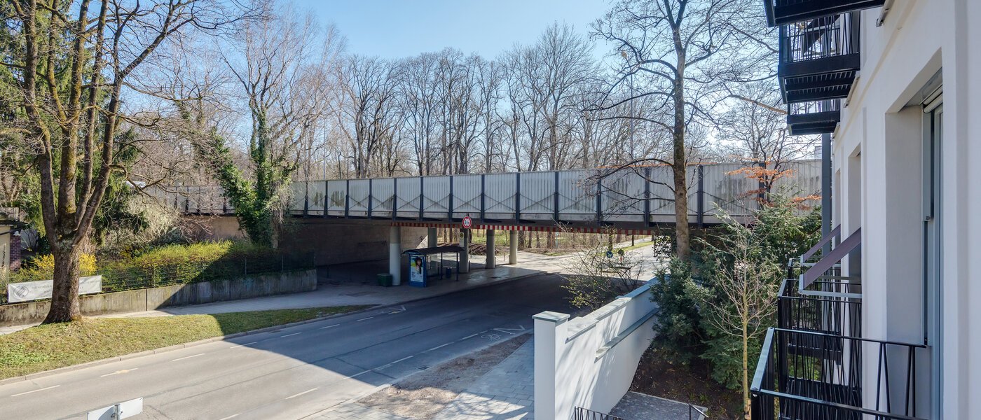 квартира München Herzogpark 03 вид из окна 12523