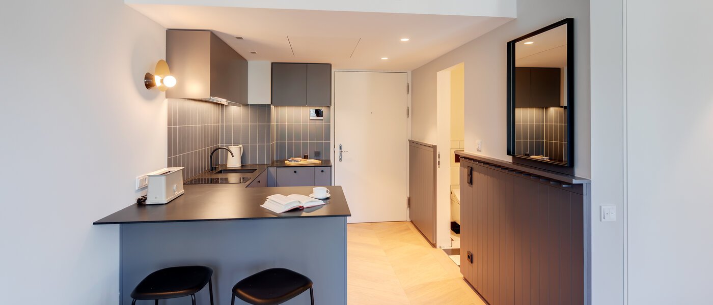 квартира München Herzogpark 02 жилое пространство 12523