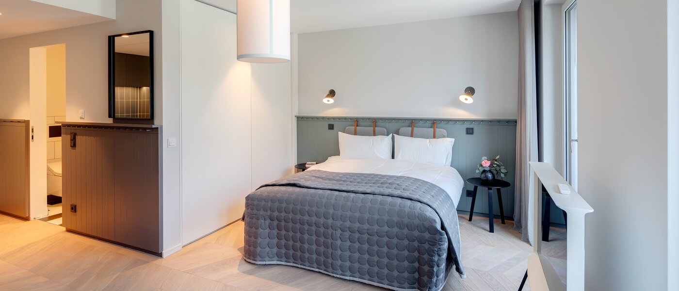 квартира München Herzogpark 03 жилое пространство 12523