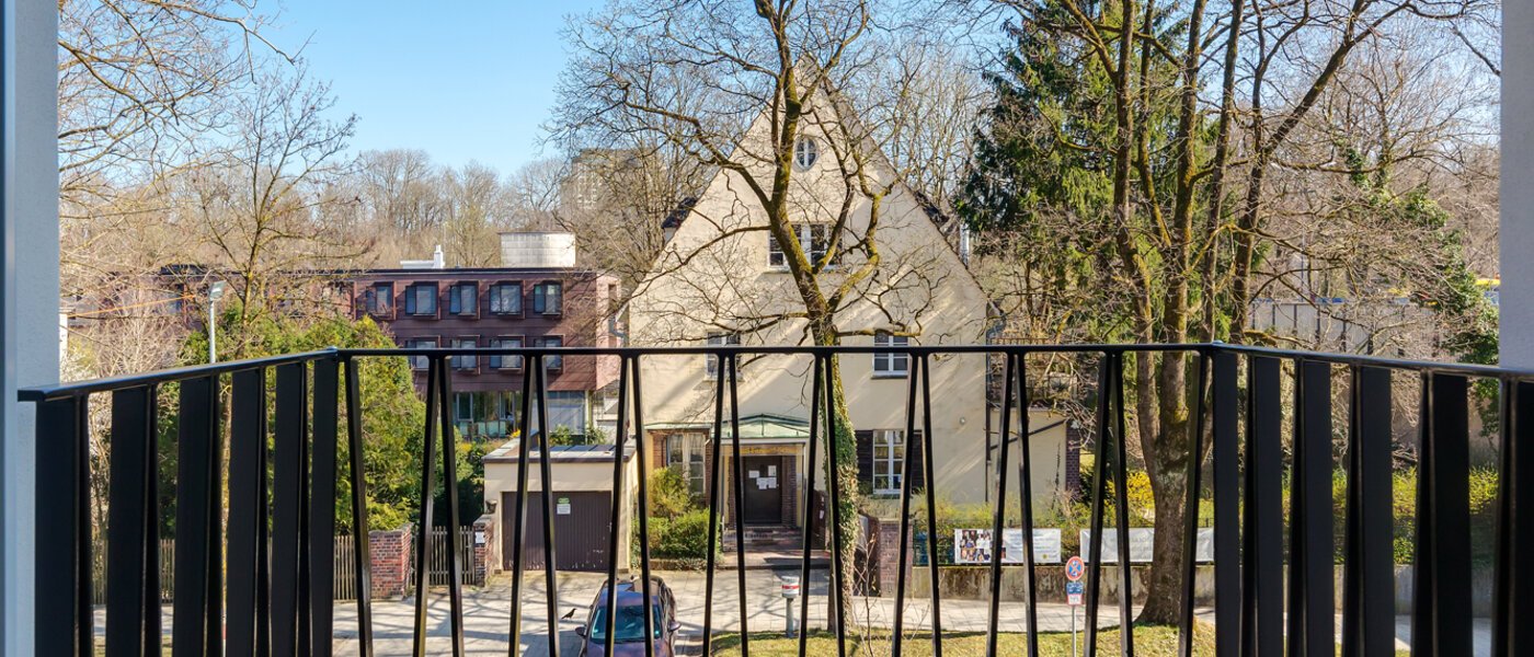 квартира München Herzogpark 01 балкон 12526