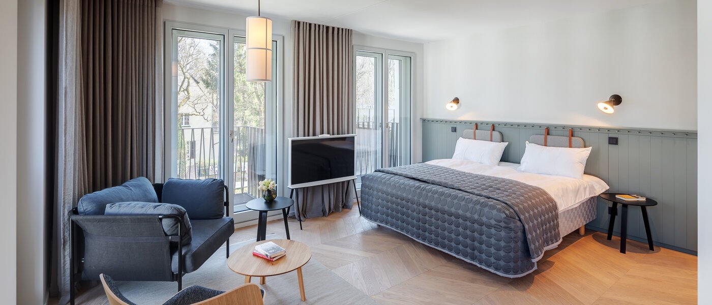 квартира München Herzogpark 04 жилое пространство 12526