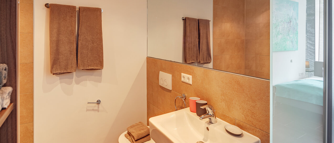 квартира München Ludwigsvorstadt 02 ванная комната 12534