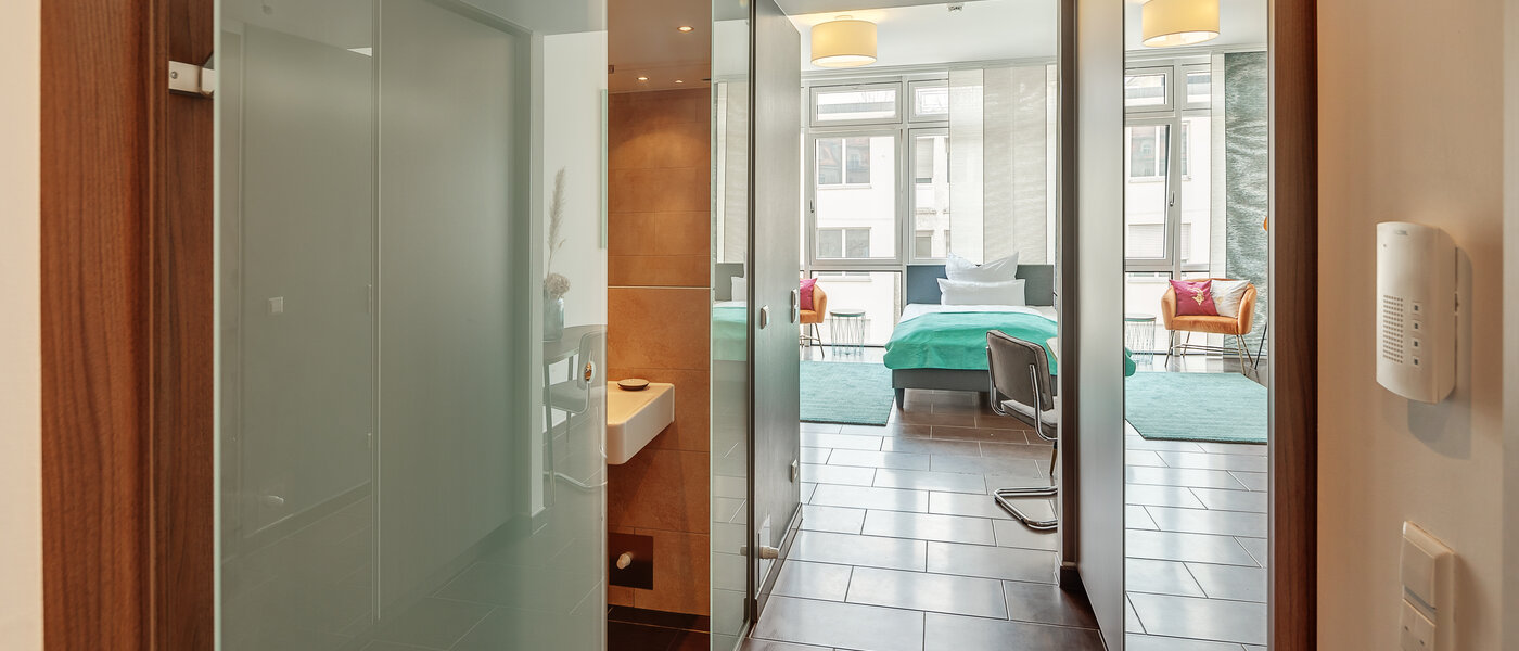 квартира München Ludwigsvorstadt 01 коридор 12534