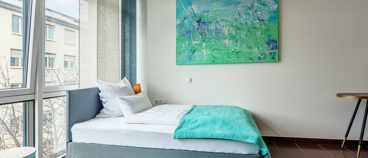 квартира München Ludwigsvorstadt 01 зона для сна 12534