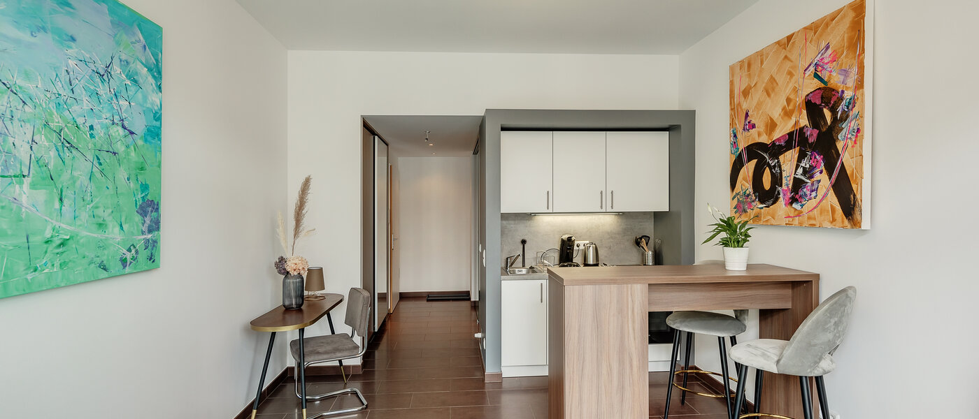 квартира München Ludwigsvorstadt 03 жилое пространство 12534