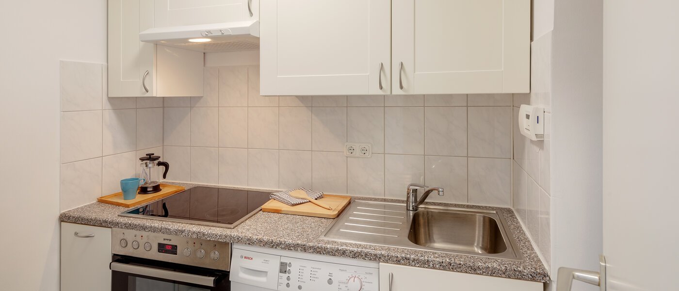 квартира München Johanneskirchen 01 кухня 12536