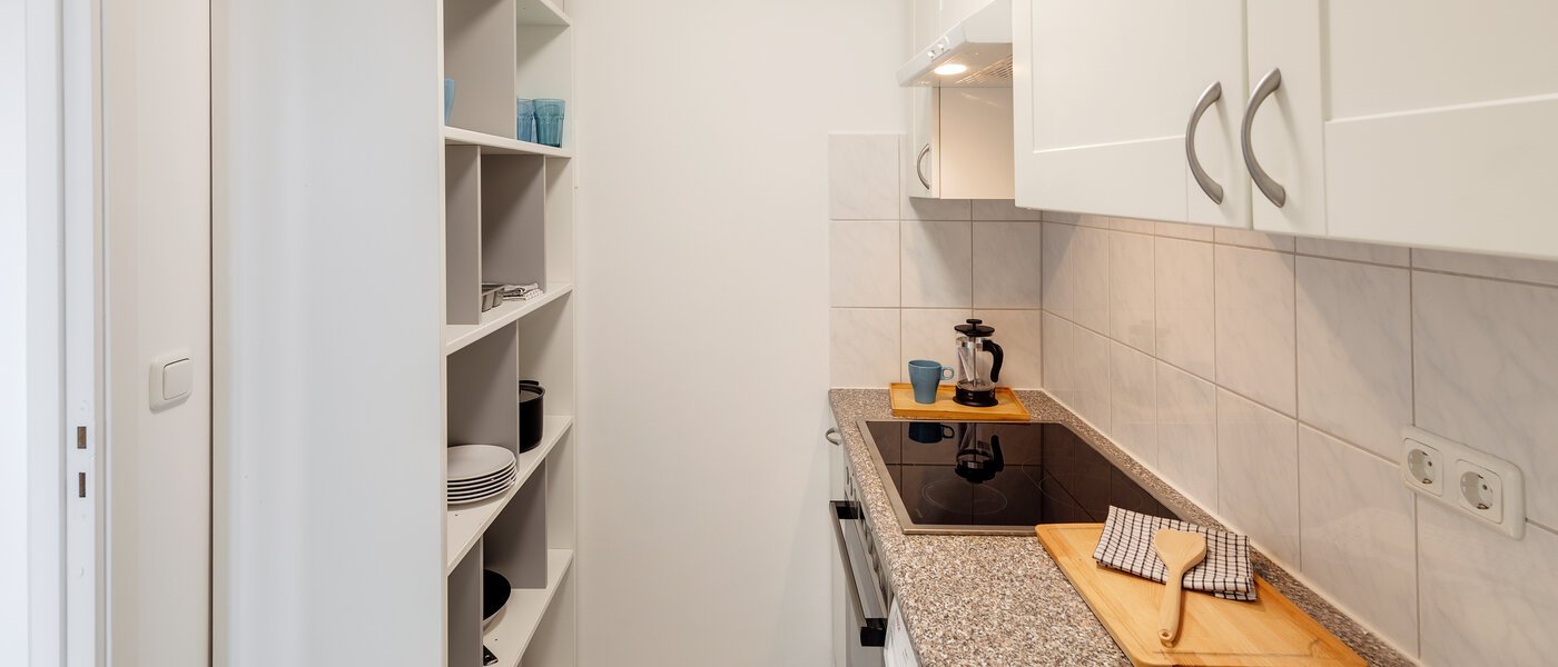 квартира München Johanneskirchen 02 кухня 12536