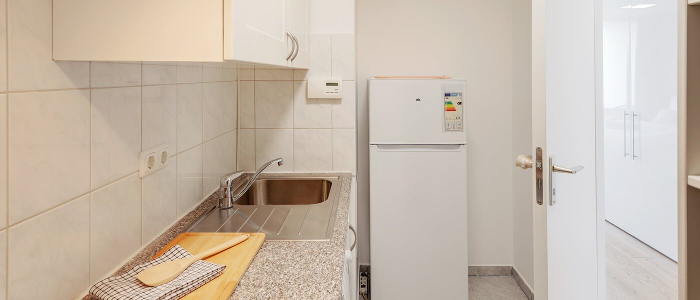 квартира München Johanneskirchen 03 кухня 12536