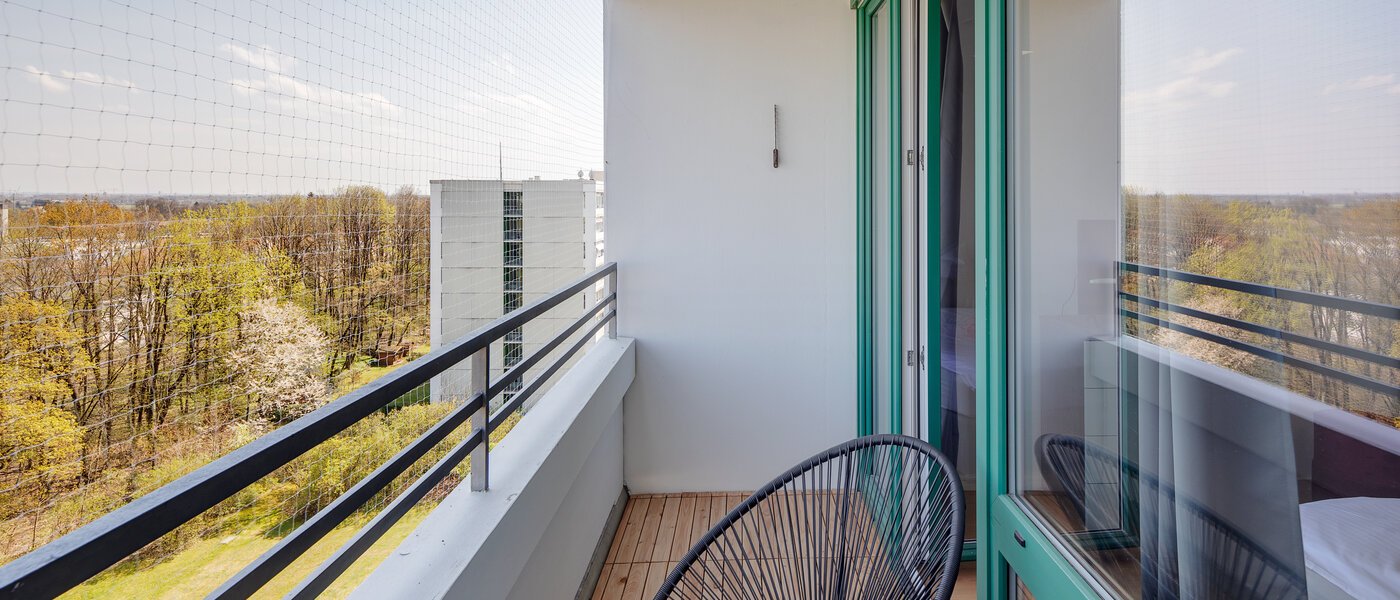 квартира München Johanneskirchen 02 балкон 12536