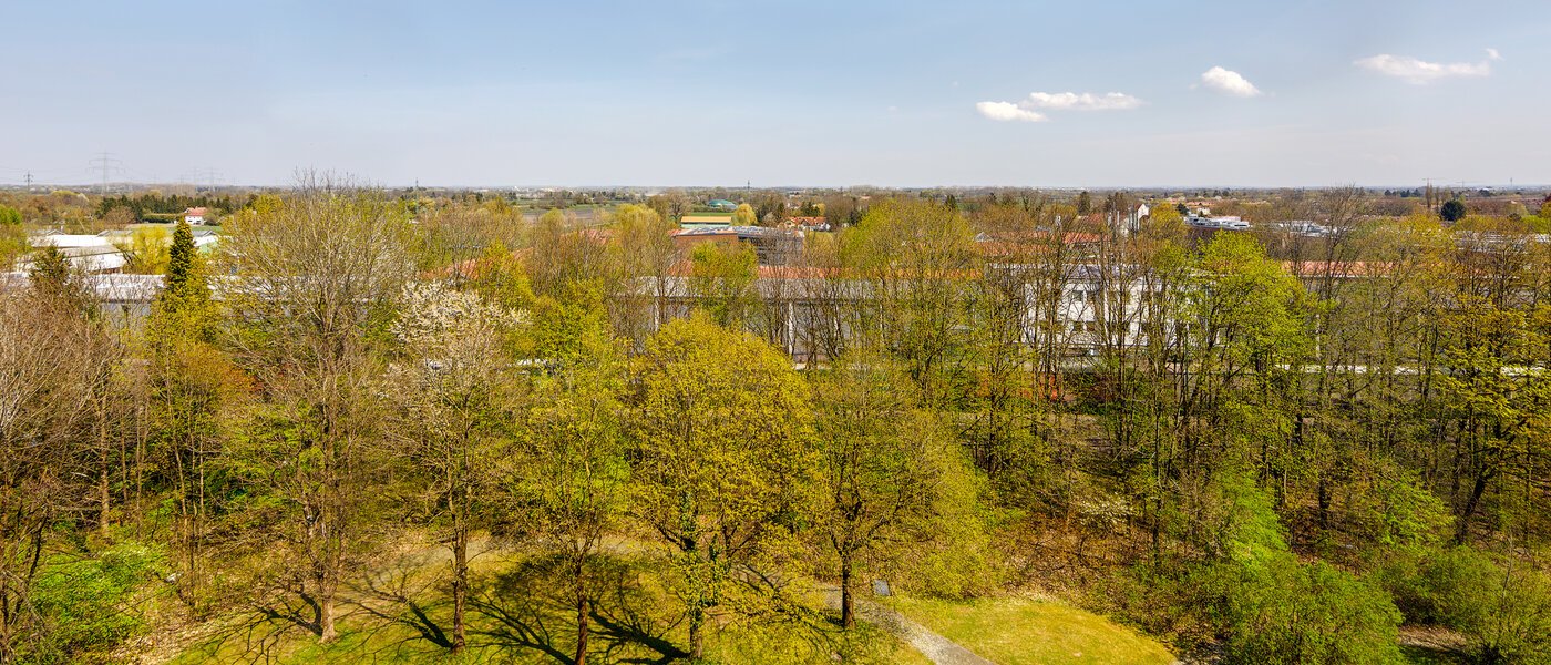 квартира München Johanneskirchen 01 вид из окна 12536