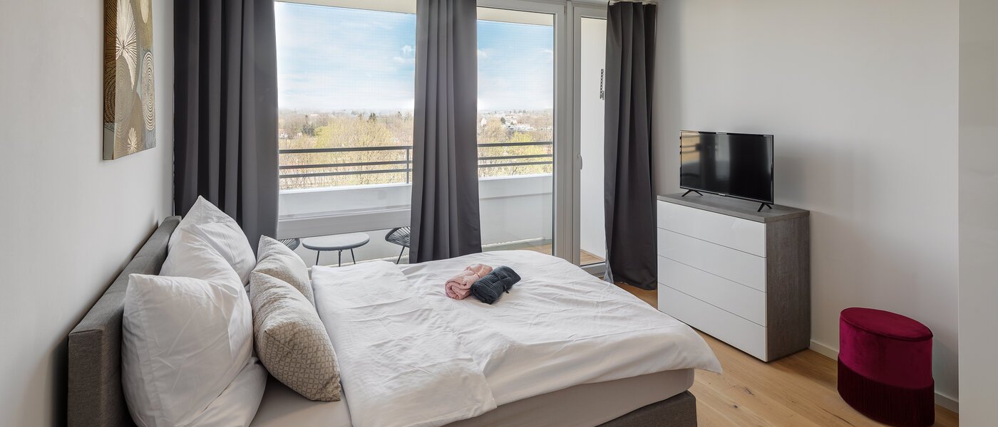 квартира München Johanneskirchen 02 жилое пространство 12536