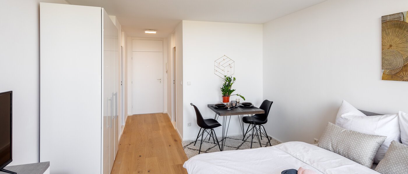 квартира München Johanneskirchen 04 жилое пространство 12536