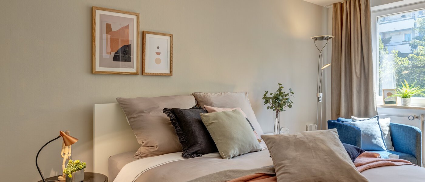 квартира München Schwabing-West 01 зона для сна 12543