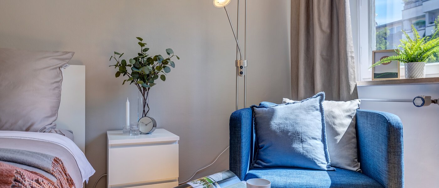 квартира München Schwabing-West 02 жилое пространство 12543