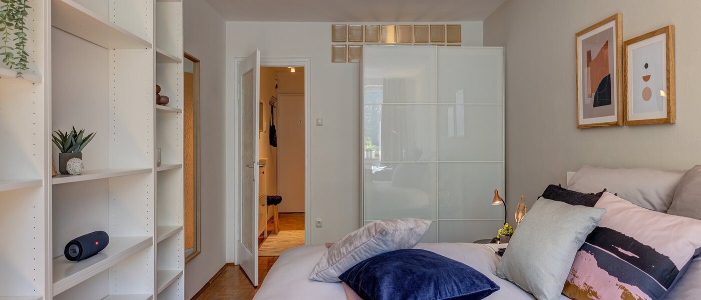 квартира München Schwabing-West 03 жилое пространство 12543