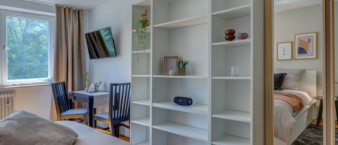 квартира München Schwabing-West 04 жилое пространство 12543