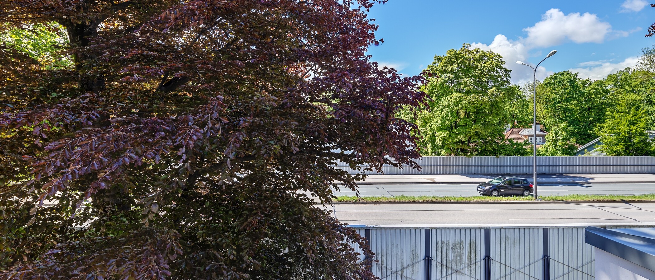 квартира München Herzogpark 03 вид из окна 12546