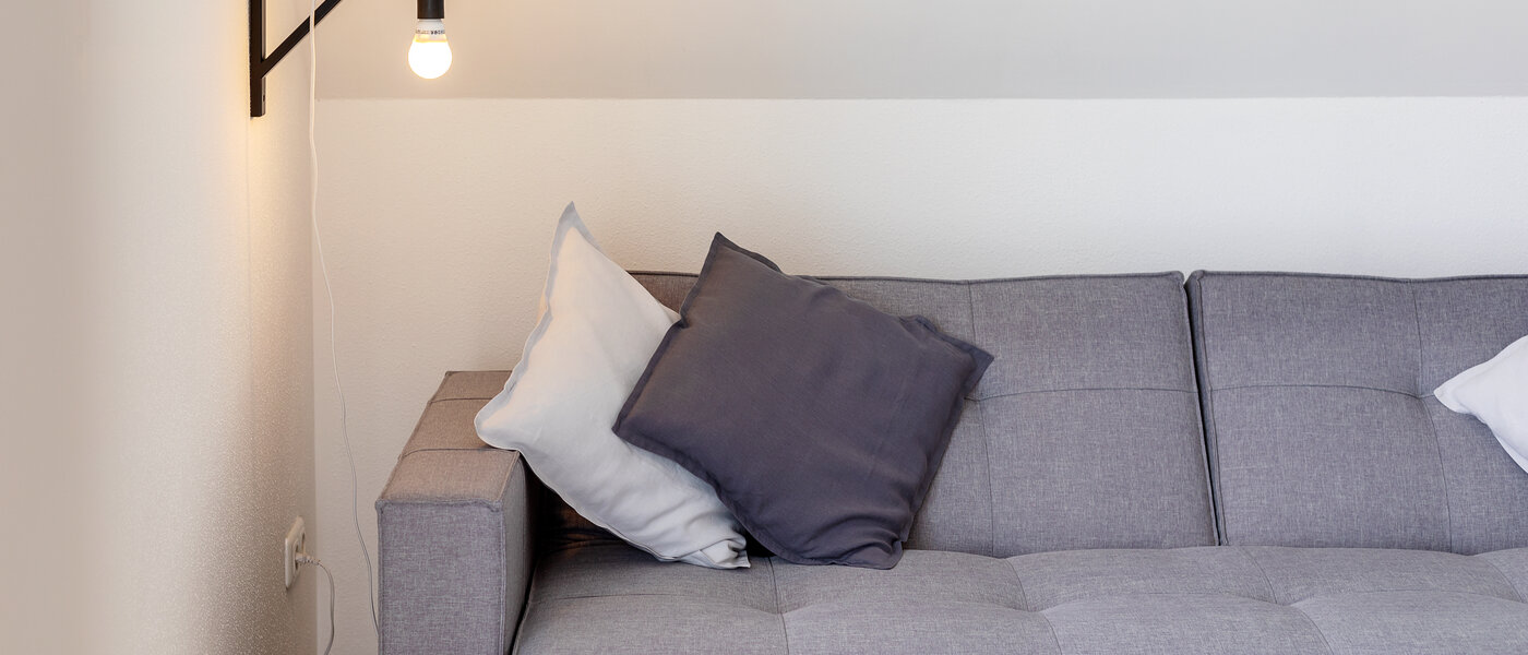 мансардная квартира München Lerchenau 03 жилое пространство 12556