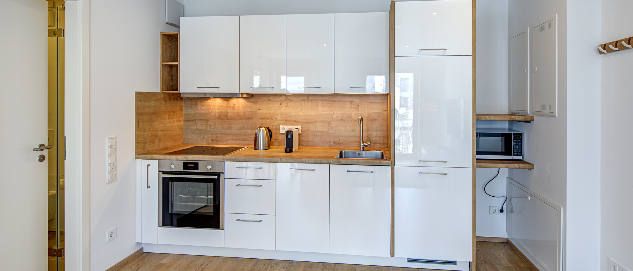 квартира München Maxvorstadt 01 кухня 12562