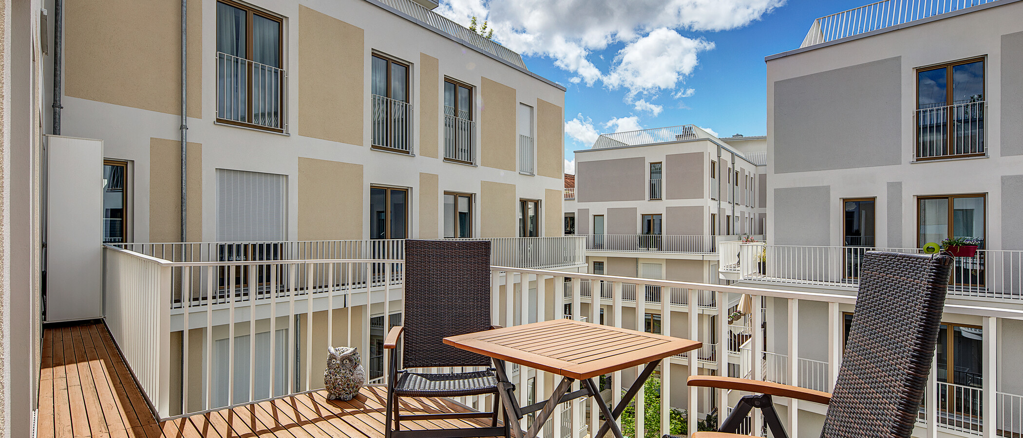квартира München Maxvorstadt 01 балкон 12562