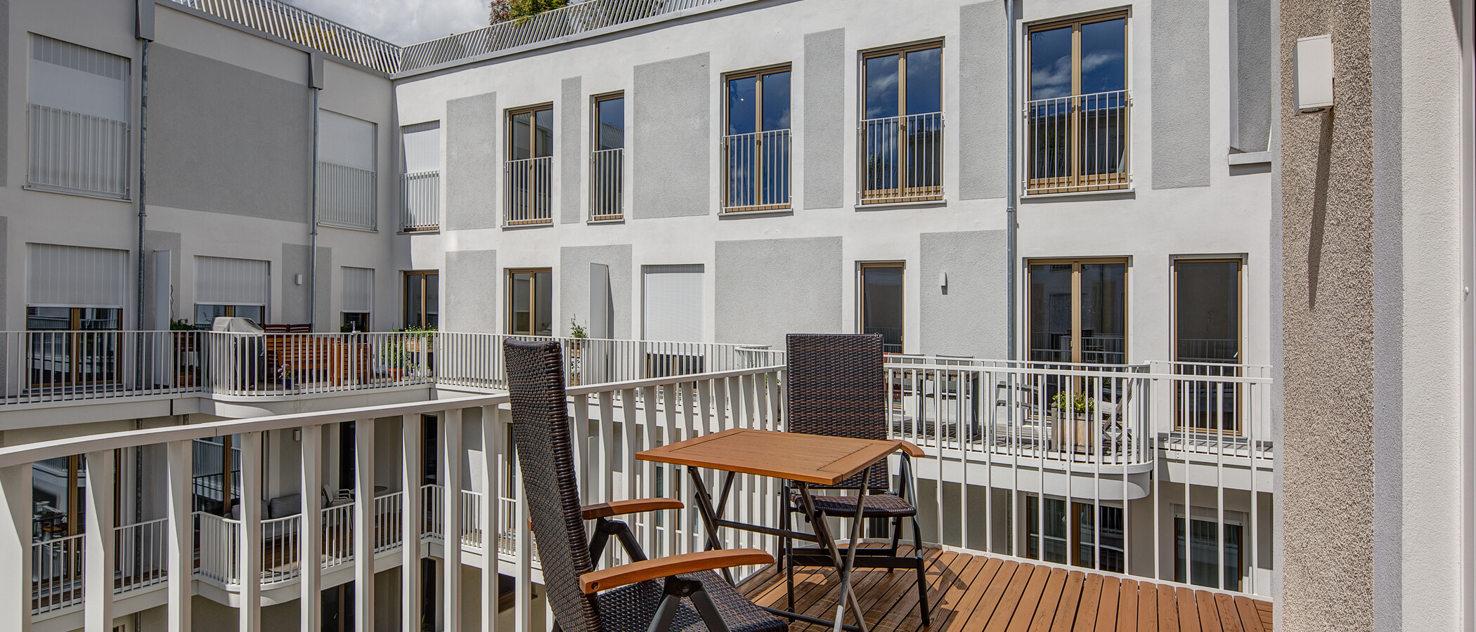квартира München Maxvorstadt 02 балкон 12562