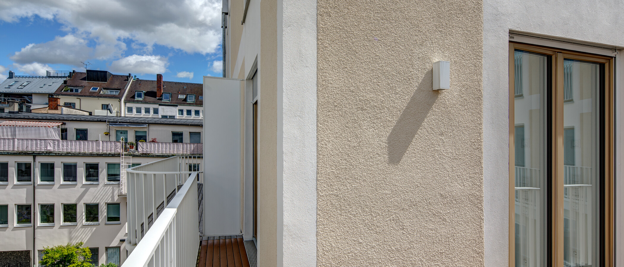 квартира München Maxvorstadt 03 балкон 12562