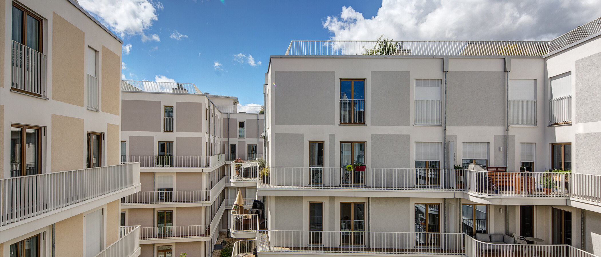 квартира München Maxvorstadt 01 вид из окна 12562