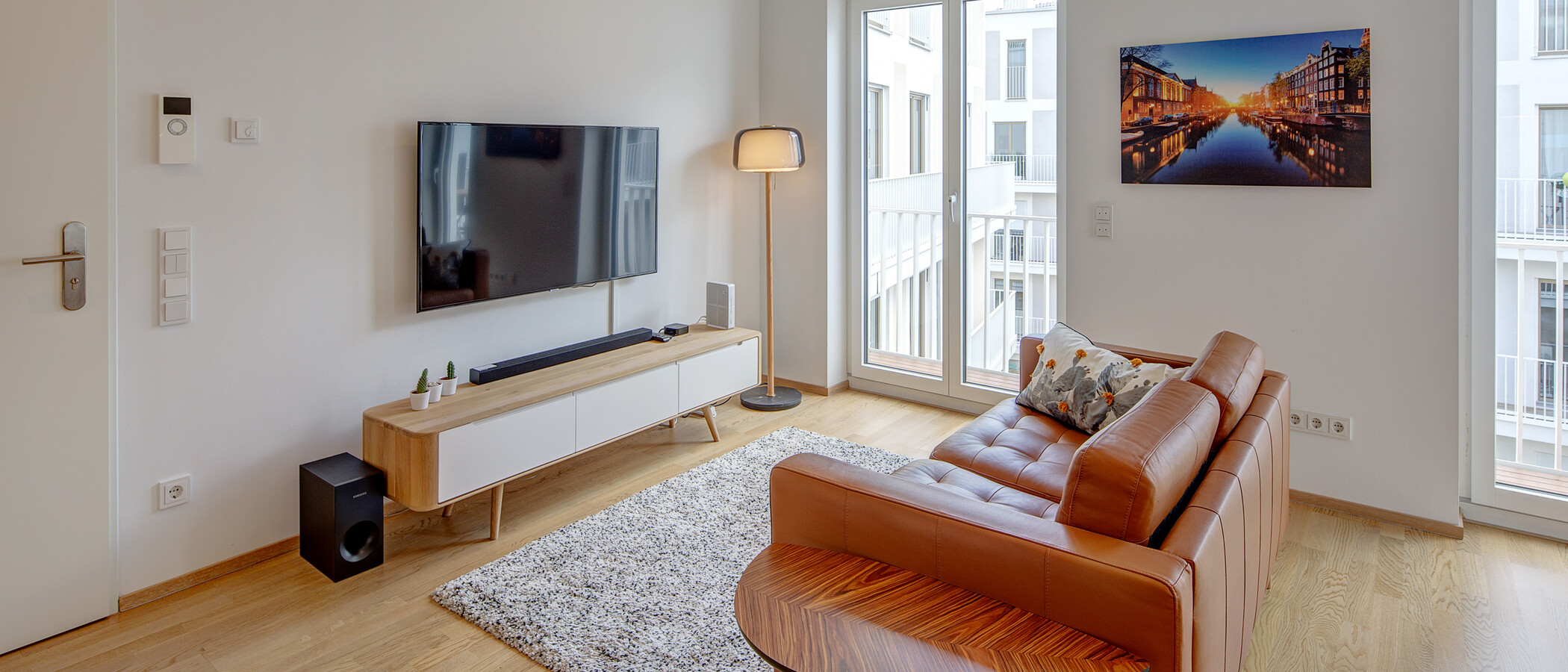квартира München Maxvorstadt 04 жилое пространство 12562