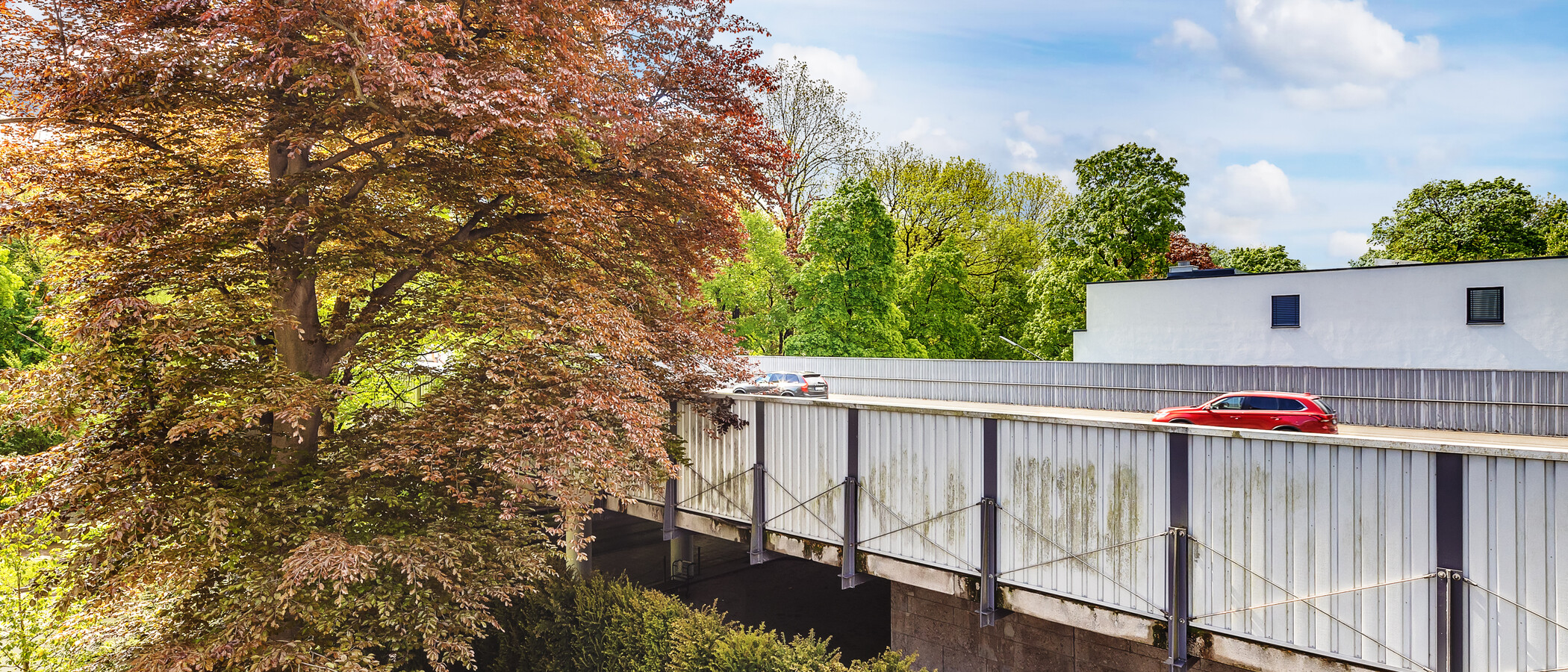 квартира München Herzogpark 01 вид из окна 12566